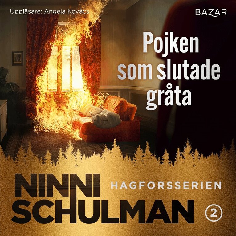 Ninni Schulman - Pojken som slutade gråta, Ljudbok
