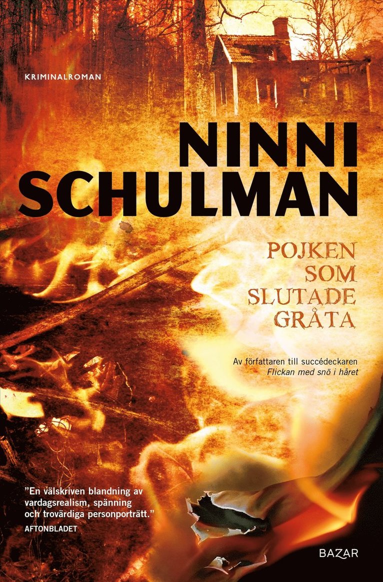Ninni Schulman - Pojken som slutade gråta, E-bok
