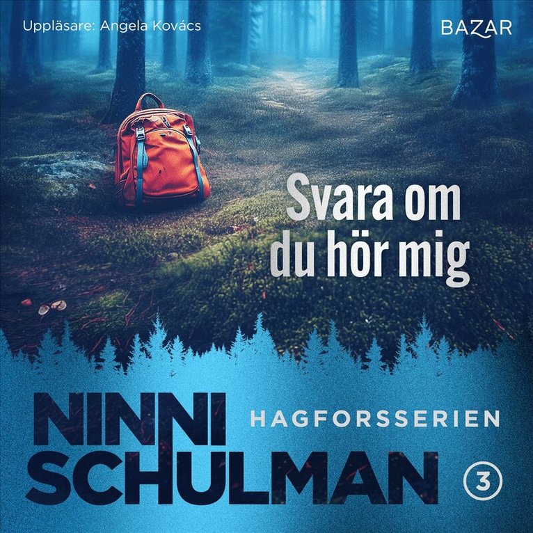 Ninni Schulman - Svara om du hör mig, Ljudbok