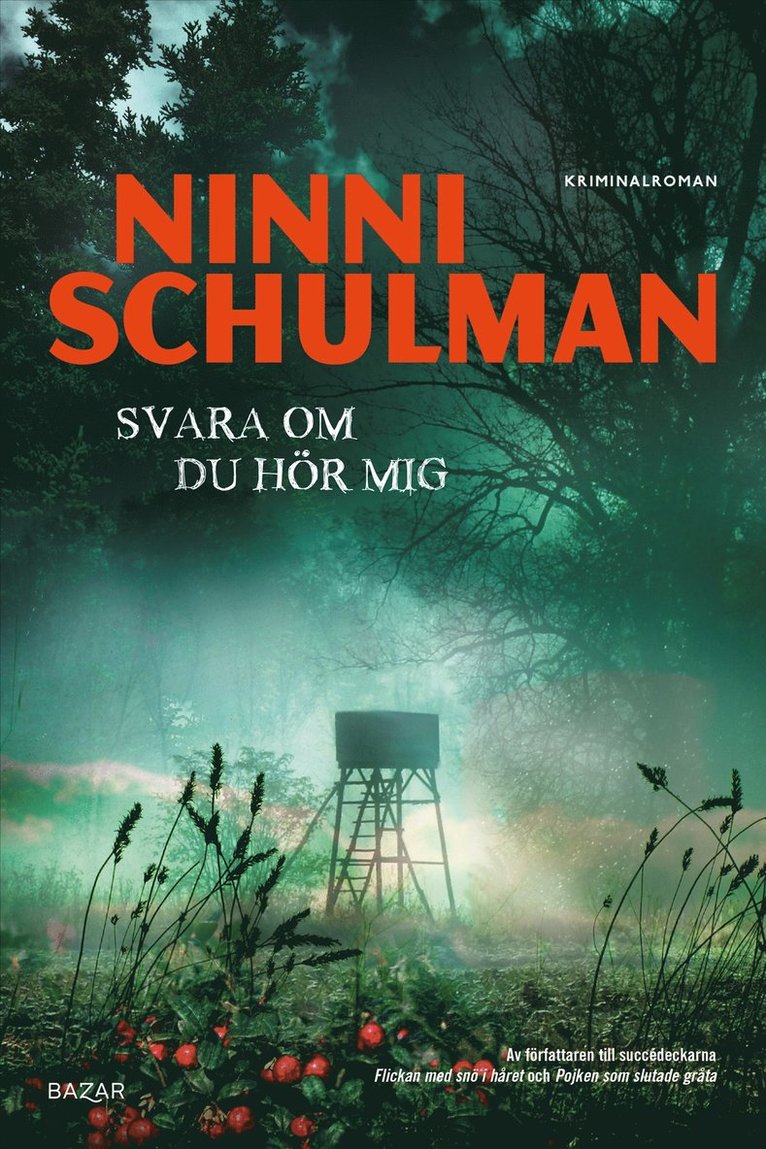 Ninni Schulman - Svara om du hör mig, E-bok