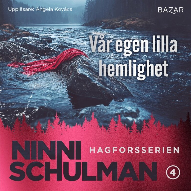 Ninni Schulman - Vår egen lilla hemlighet, Ljudbok
