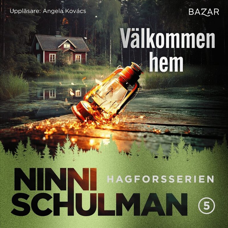 Ninni Schulman - Välkommen hem, Ljudbok