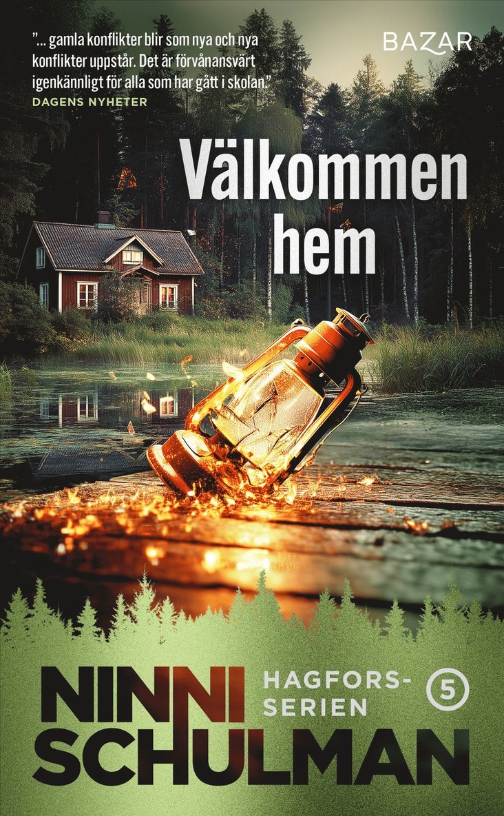 Ninni Schulman - Välkommen hem, E-bok