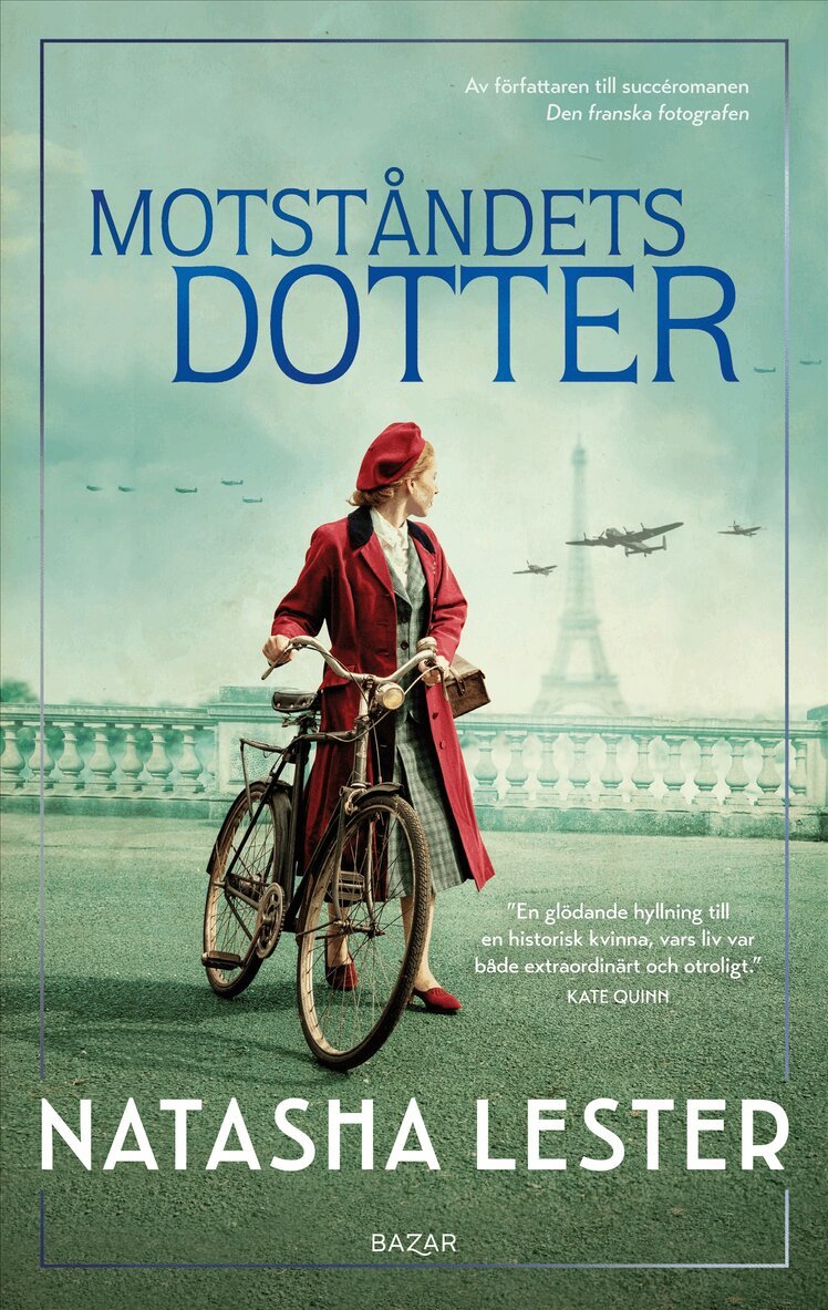 Natasha Lester - Motståndets dotter, E-bok