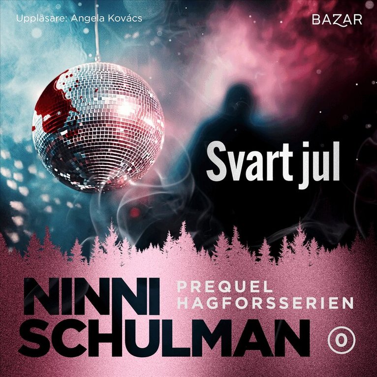 Ninni Schulman - Svart jul, Ljudbok