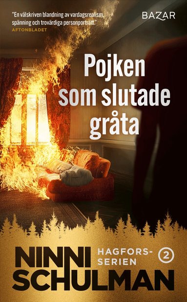 Ninni Schulman - Pojken som slutade gråta, Pocket