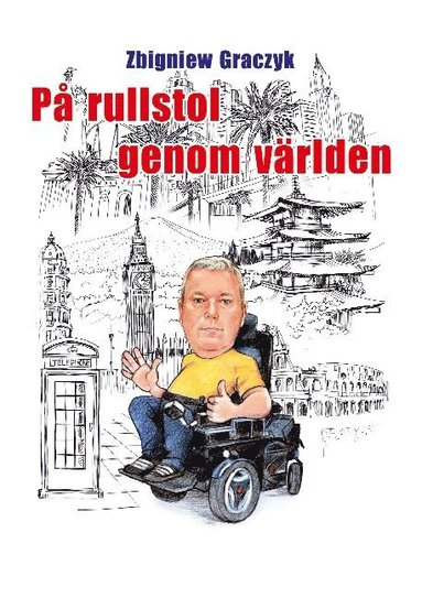 Zbigniew Graczyk På rullstol genom världen