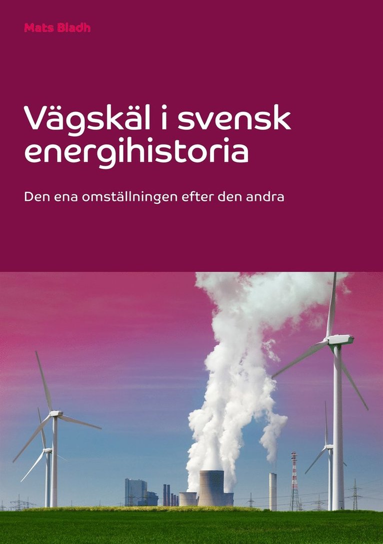 Mats Bladh - Vägskäl i svensk energihistoria: Den ena omställningen efter den andra, E-bok
