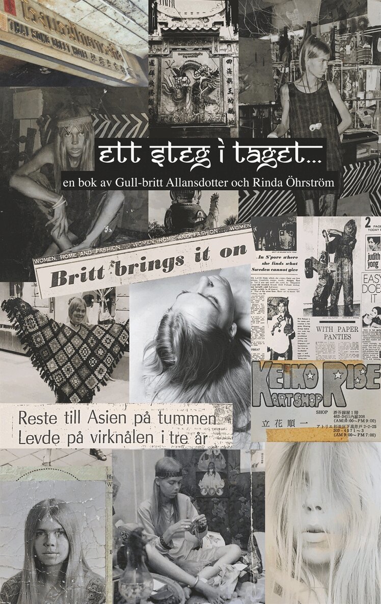Rinda Öhrström, Gull-britt Allansdotter - Ett steg i taget, E-bok