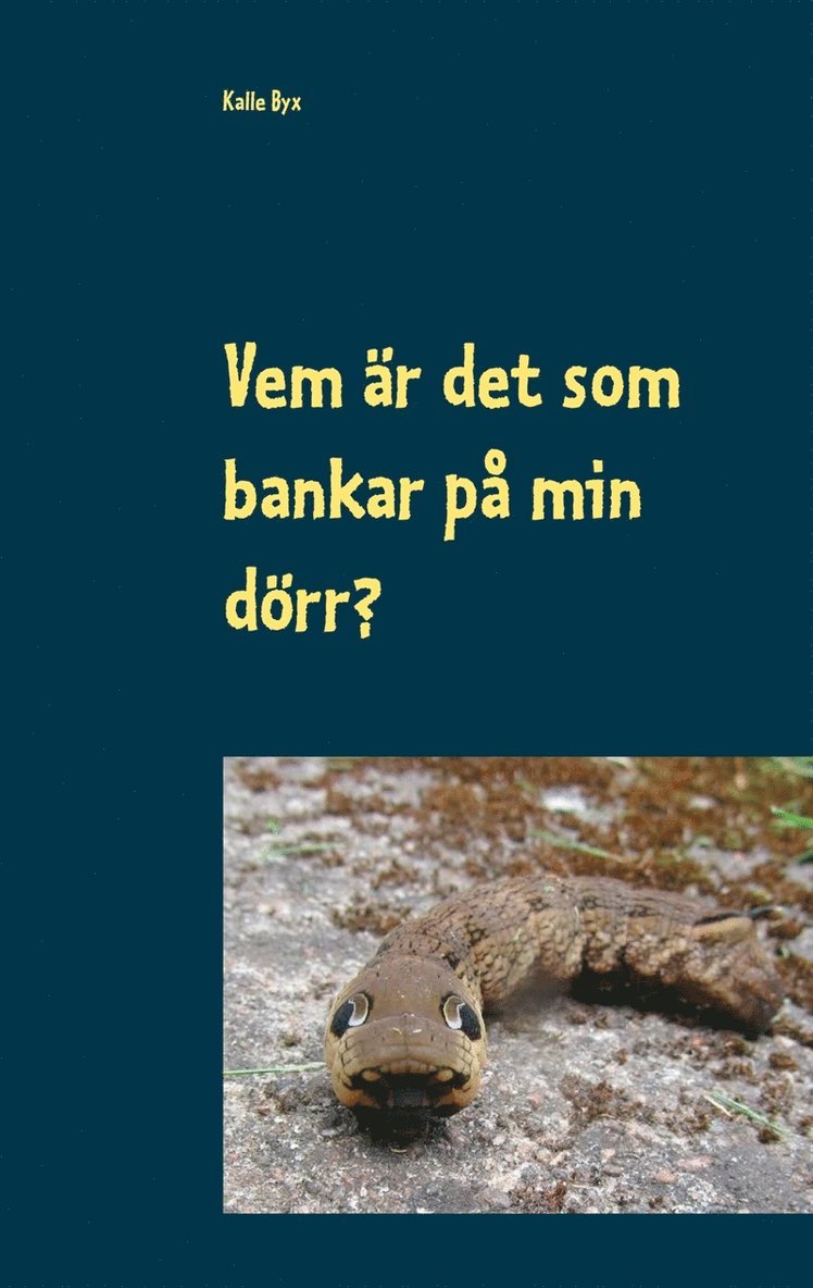 Kalle Byx - Vem är det som bankar på min dörr?, E-bok