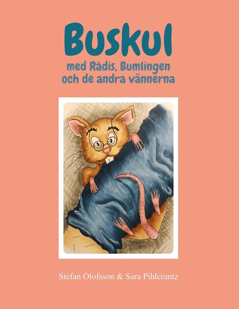 Stefan Olofsson, Sara Pihlcrantz - Buskul med Rådis, Bumlingen och de andra vännerna, E-bok
