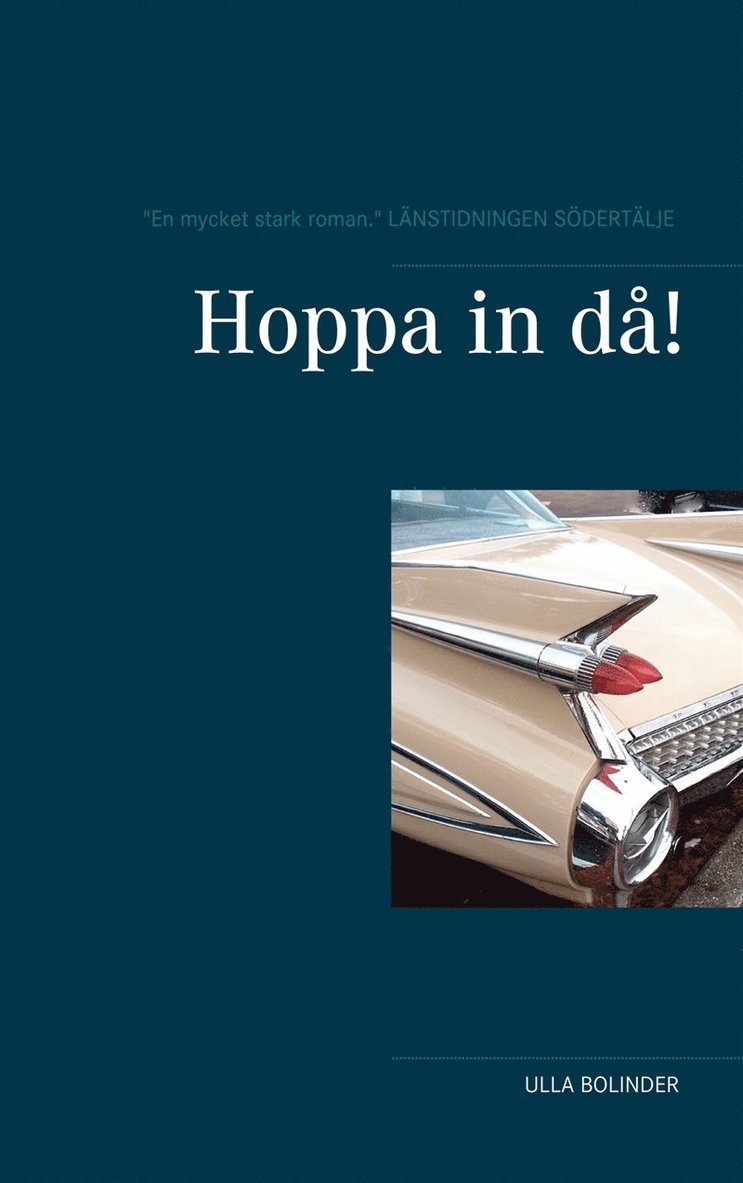 Ulla Bolinder - Hoppa in då!, E-bok