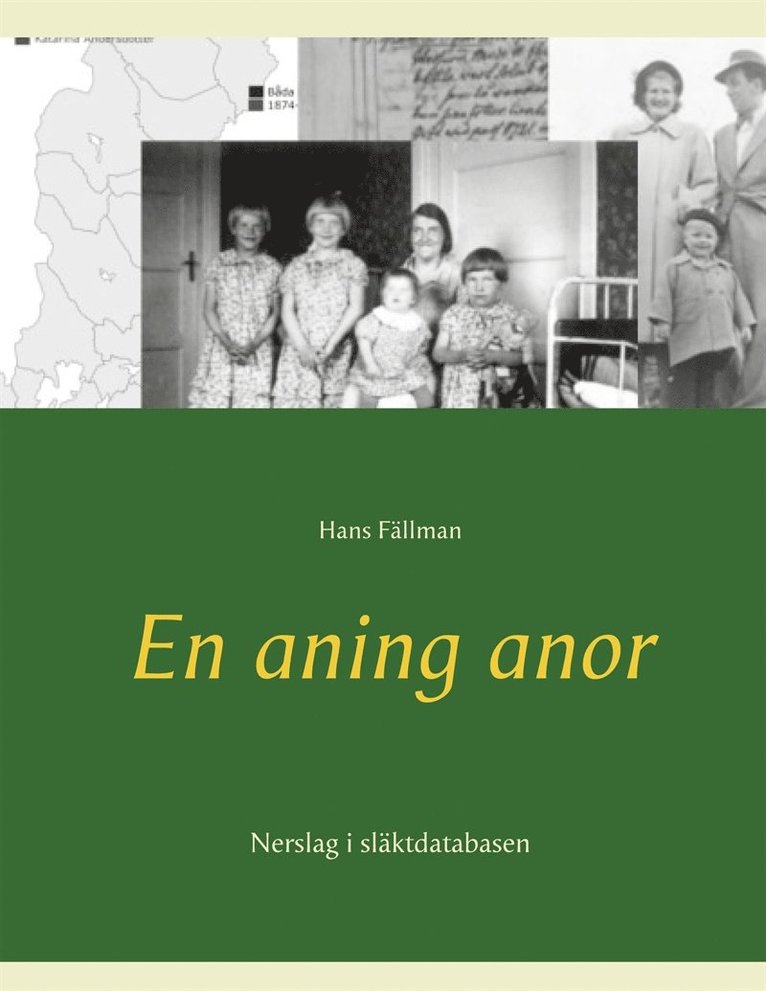 Hans Fällman - En aning anor: Nerslag i släktdatabasen, E-bok