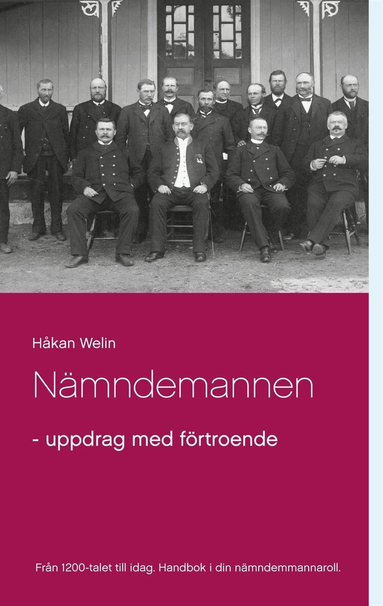 Håkan Welin - Nämndemannen: - uppdrag med förtroende, E-bok