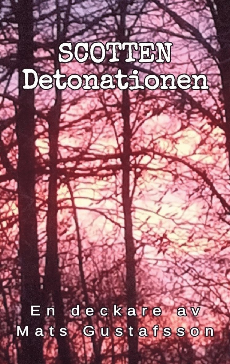 Mats Gustafsson - Scotten Detonationen: Detonationen, E-bok