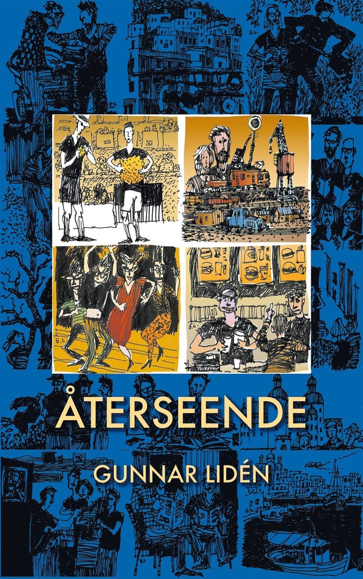 Gunnar Lidén - Återseende: Dikter och teckningar, Karlstad 2019-2020, E-bok