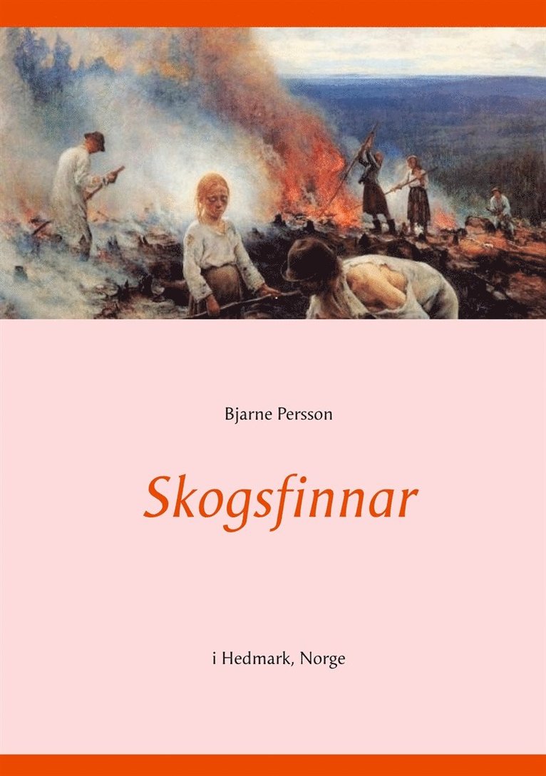 Bjarne Persson - Skogsfinnar: i Hedmark, Norge, E-bok