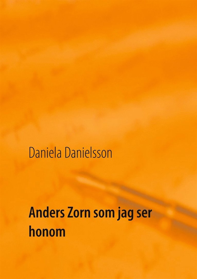Daniela Danielsson - Anders Zorn som jag ser honom, E-bok