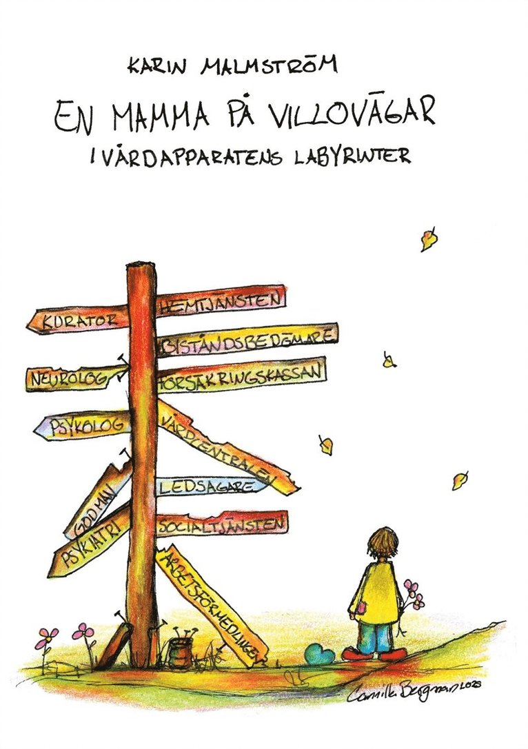 Karin Malmström - En mamma på villovägar: i vårdapparatens labyrinter, E-bok