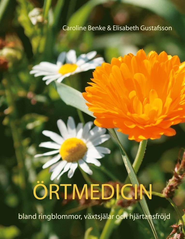 Caroline Benke, Elisabeth Gustafsson - Örtmedicin- bland ringblommor, växtsjälar och hjärtansfröjd, E-bok