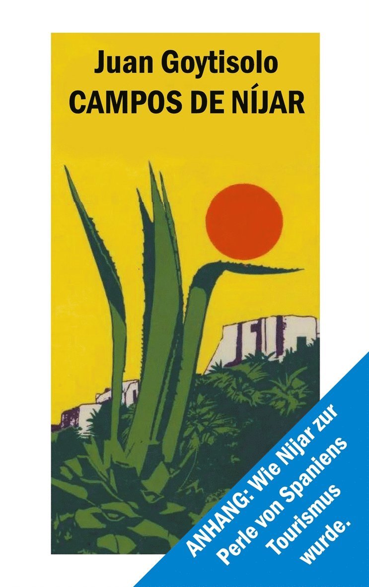 Juan Goytisolo - Campos de Níjar, E-bok