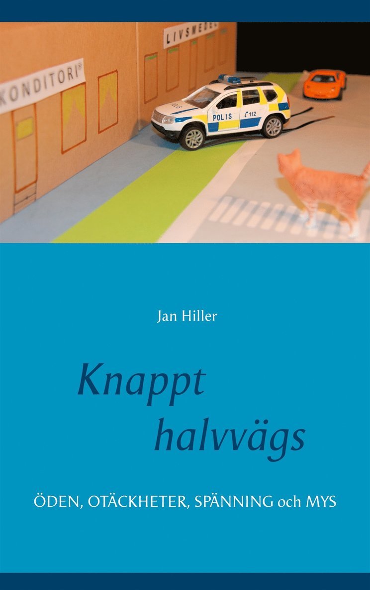 Jan Hiller - Knappt halvvägs, E-bok