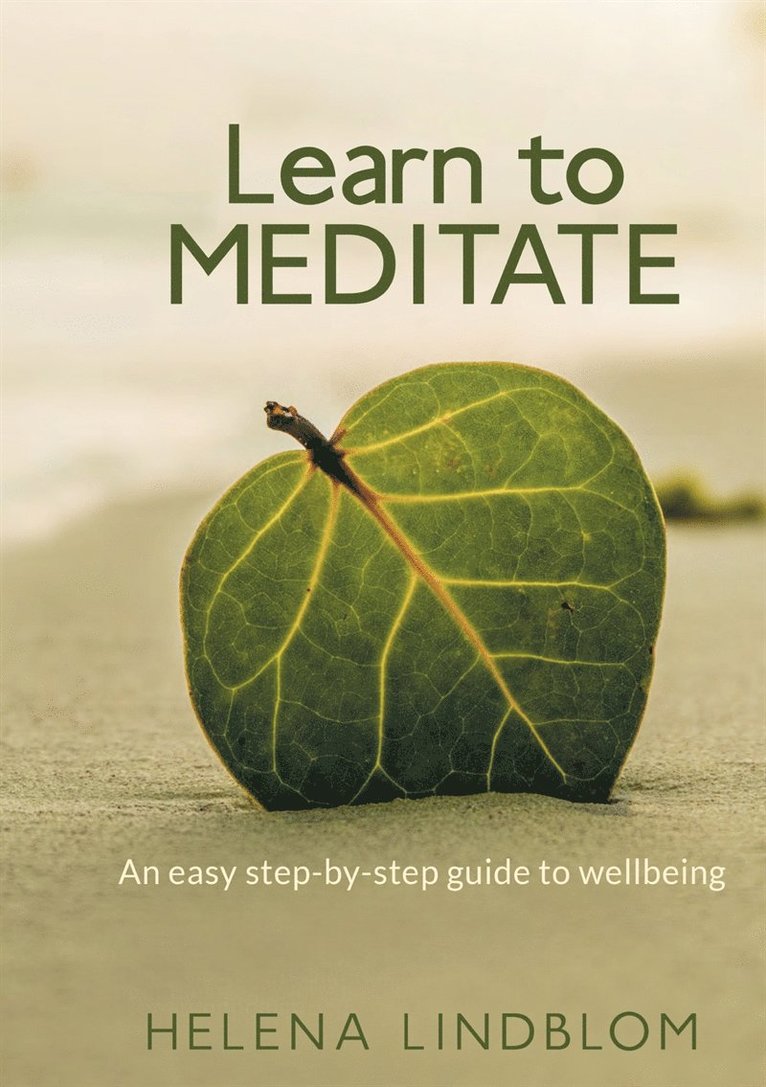 Helena Lindblom - Learn to Meditate: An easy step-by-step guide to wellbeing, E-bok
