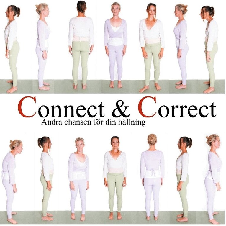 Charlotte Liljegren, Elisabeth Liljegren - Connect & Correct : andra chansen för din hållning, Häftad