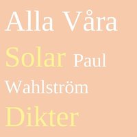 Alla vra solar