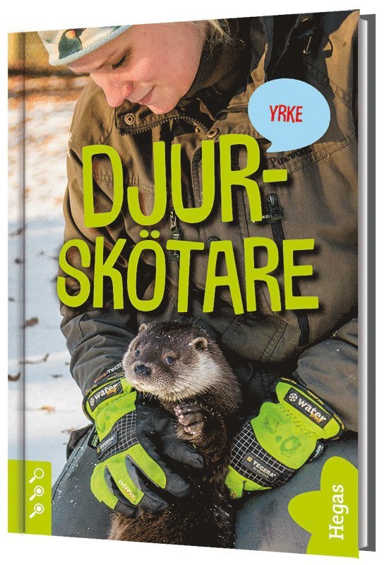 Malin Nyman - Djurvårdare, Ljudbok