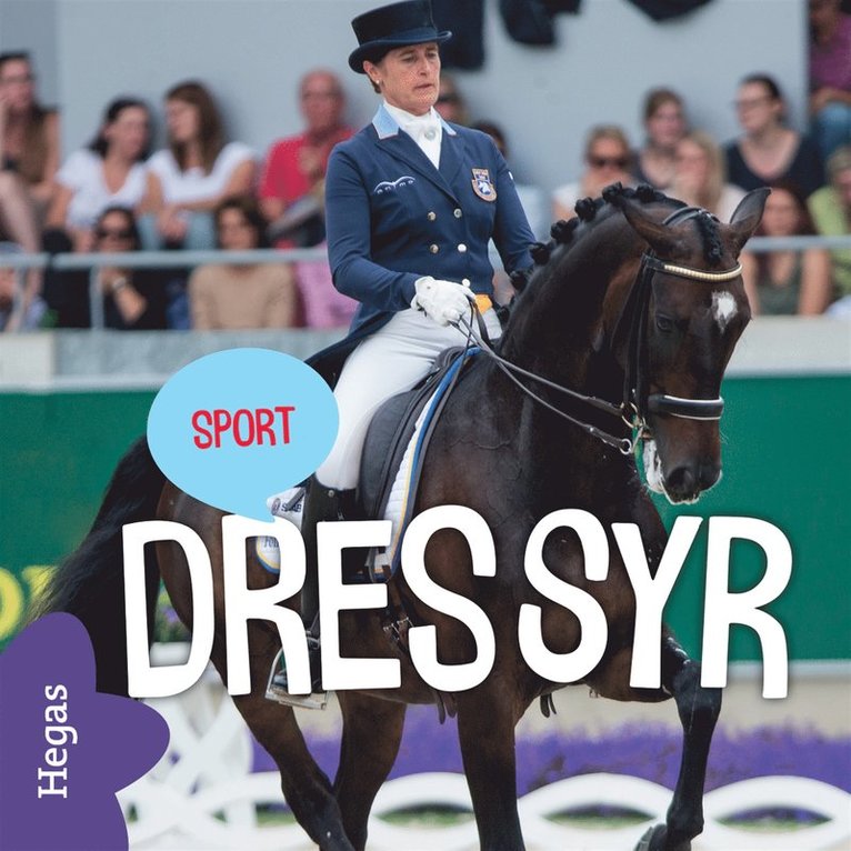 Hegas, Marie Helleday Ekwurtzel - Dressyr, Ljudbok