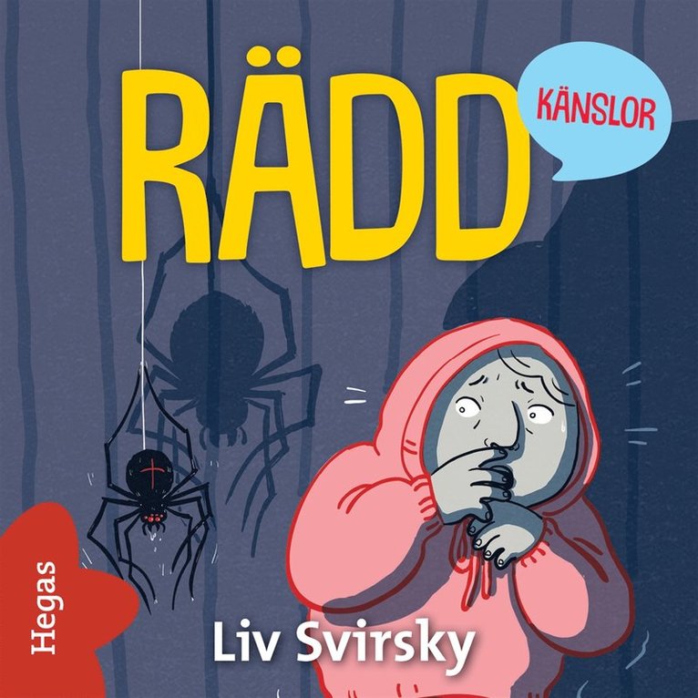 Liv Svirsky - Rädd, Ljudbok