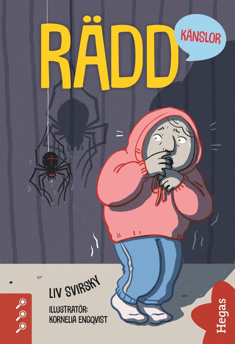 Liv Svirsky - Rädd, E-bok