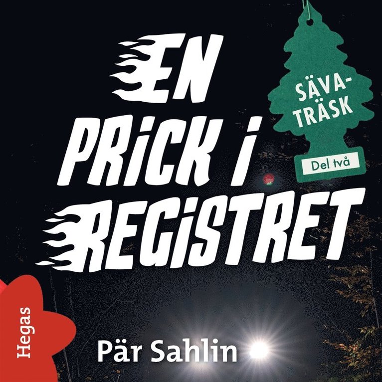 Pär Sahlin - En prick i registret, Ljudbok