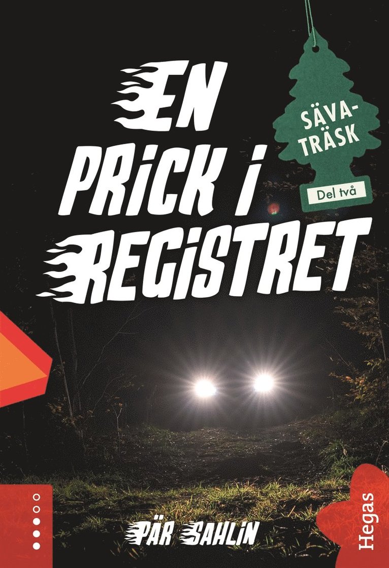 Pär Sahlin - En prick i registret, E-bok