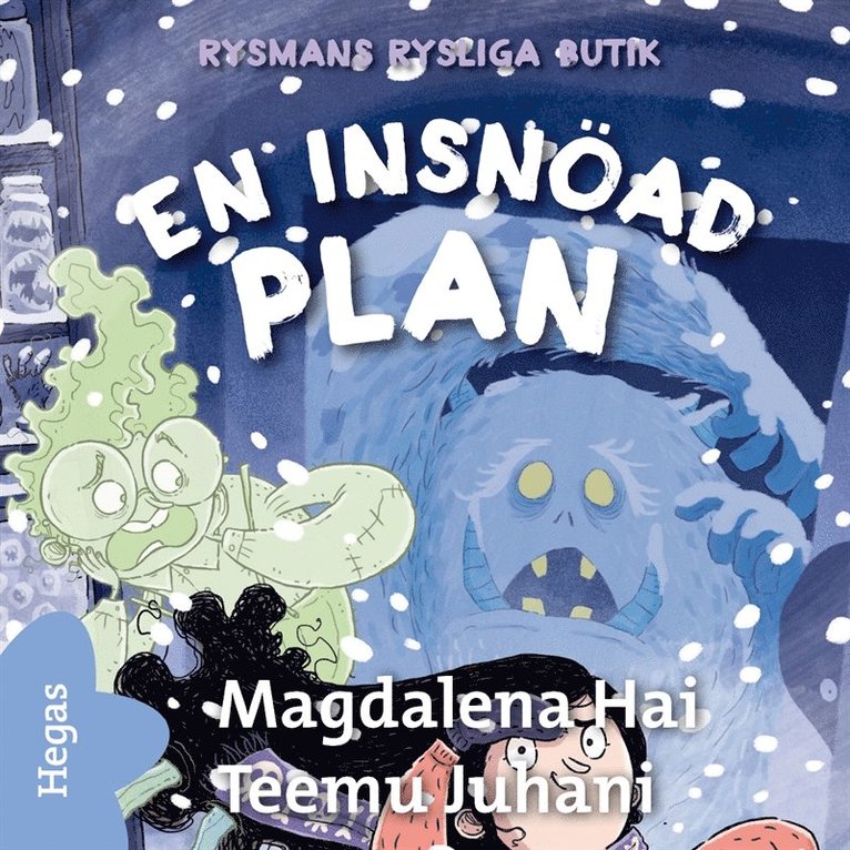 Magdalena Hai - En insnöad plan, Ljudbok