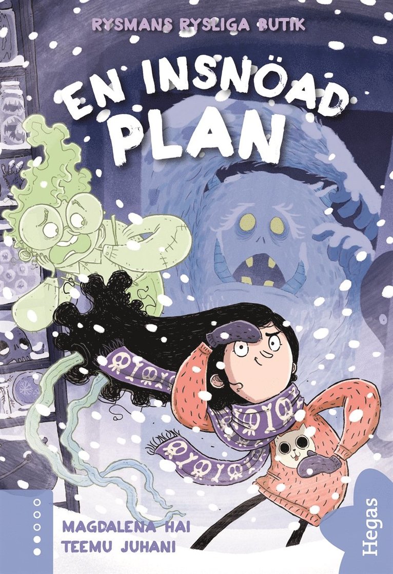 Magdalena Hai - En insnöad plan, E-bok