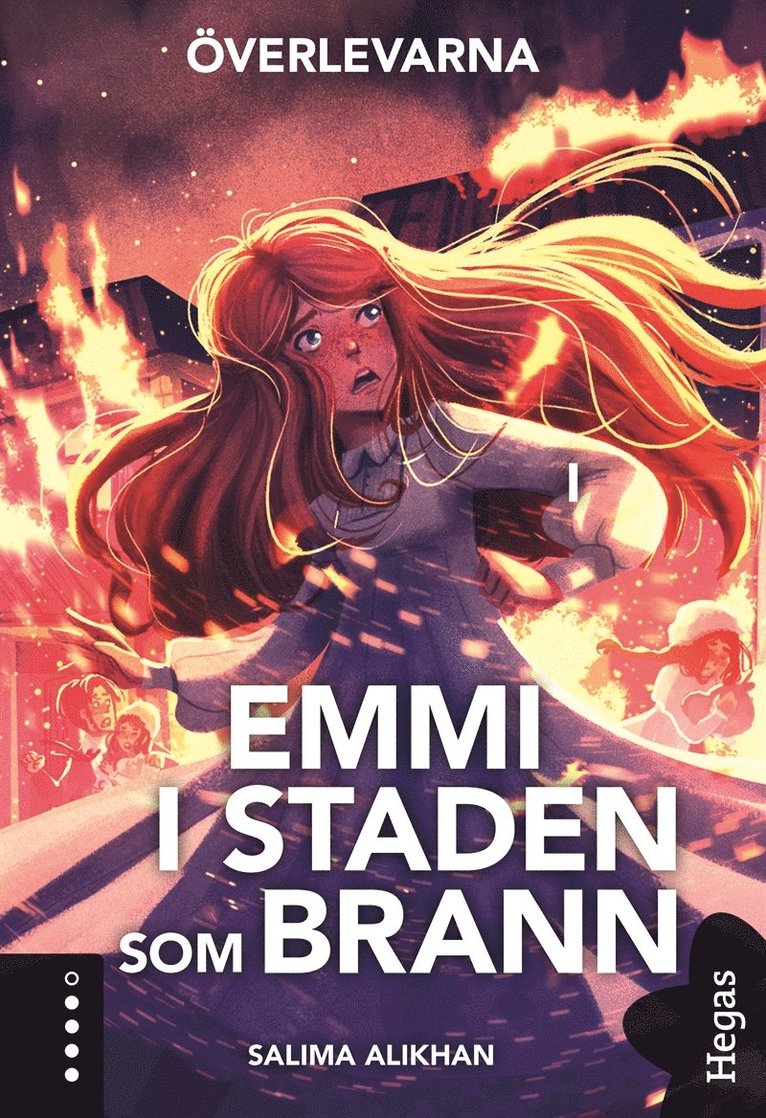 Salima Alikhan - Emmi i staden som brann, E-bok