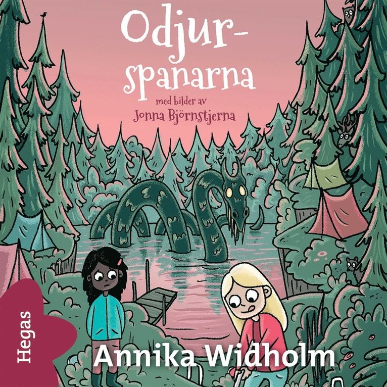 Annika Widholm - Odjurspanarna, Ljudbok