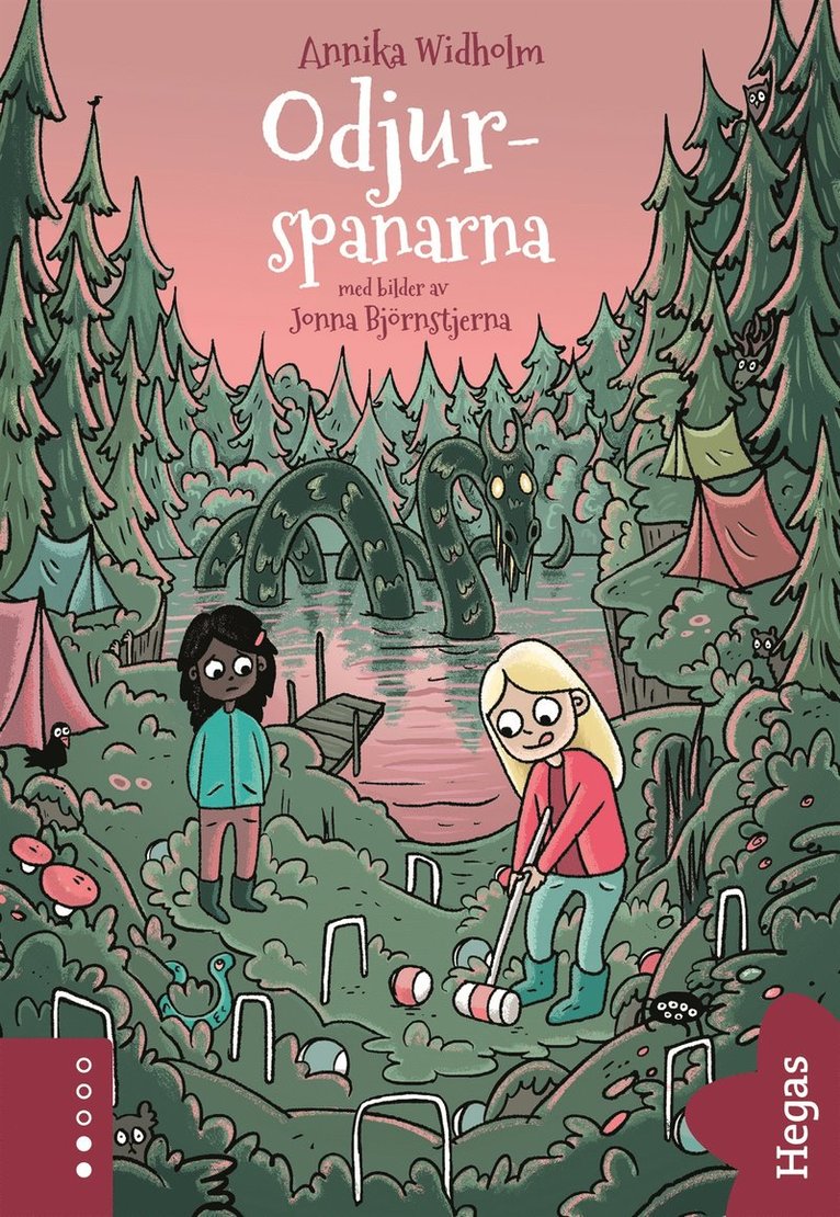 Annika Widholm - Odjurspanarna, E-bok
