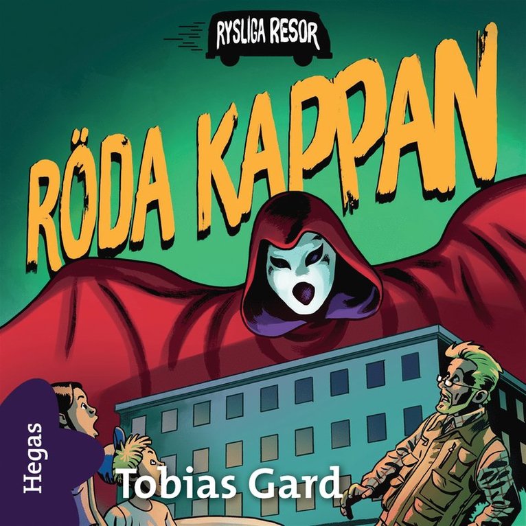 Tobias Gard - Röda kappan, Ljudbok