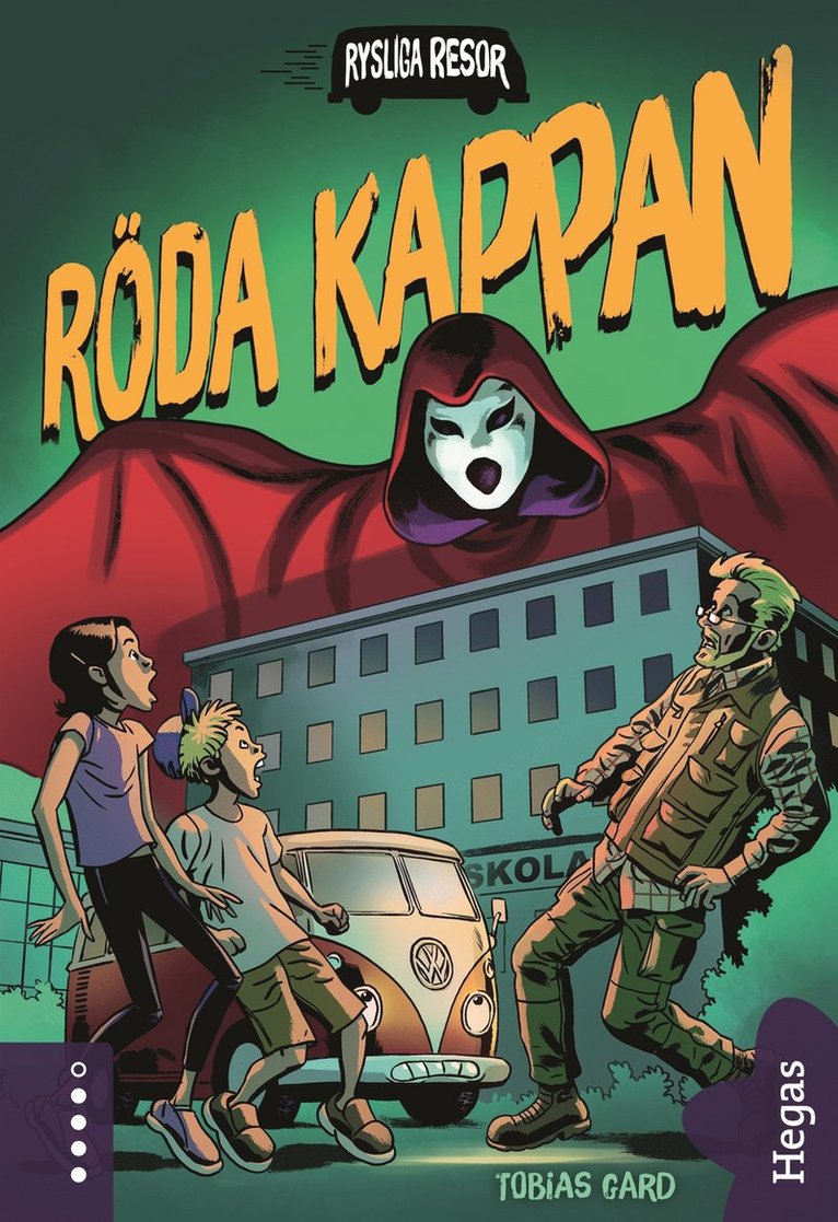Tobias Gard - Röda kappan, E-bok