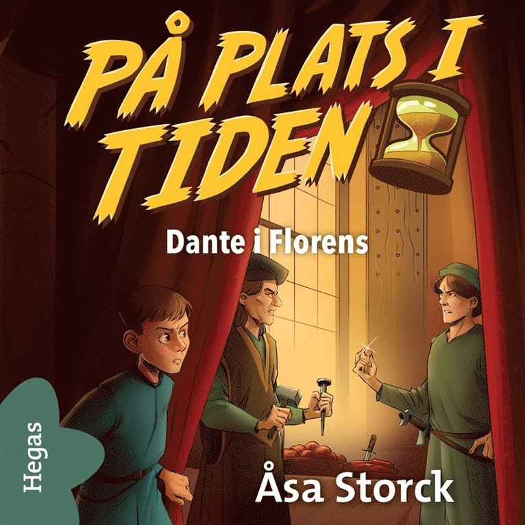 Åsa Storck - Dante i Florens, Ljudbok