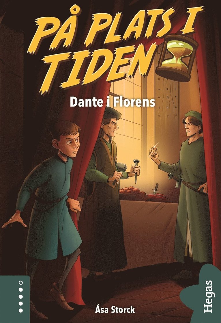 Åsa Storck - Dante i Florens, E-bok