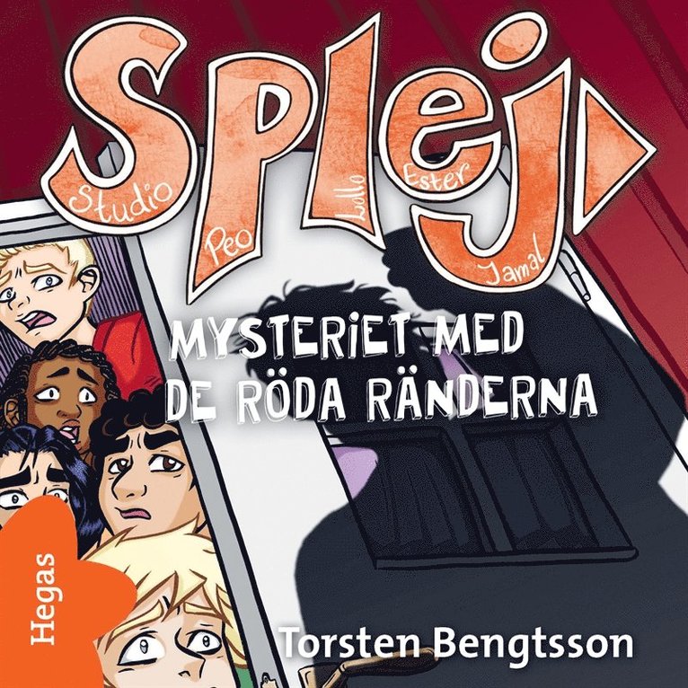 Torsten Bengtsson - Mysteriet med de röda ränderna, Ljudbok