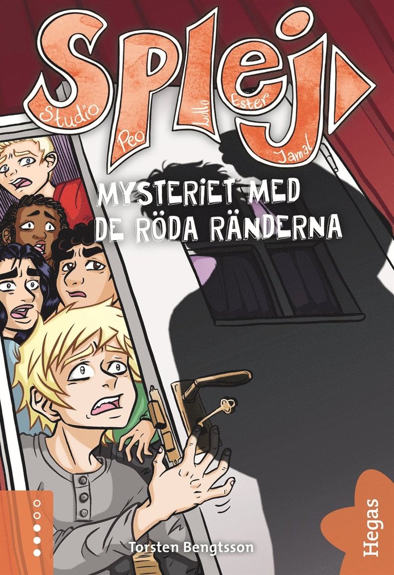 Torsten Bengtsson - Mysteriet med de röda ränderna, E-bok