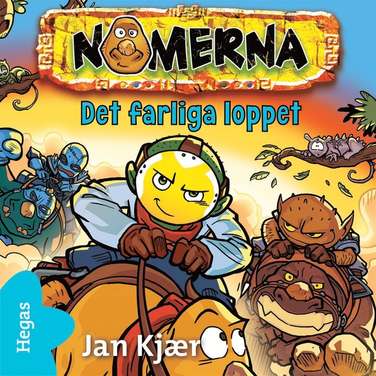 Jan Kjaer - Det farliga loppet, Ljudbok
