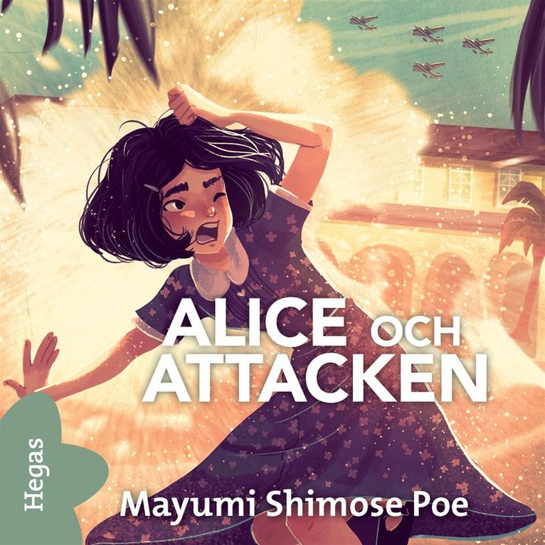 Mayumi Shimose Poe - Alice och attacken, Ljudbok