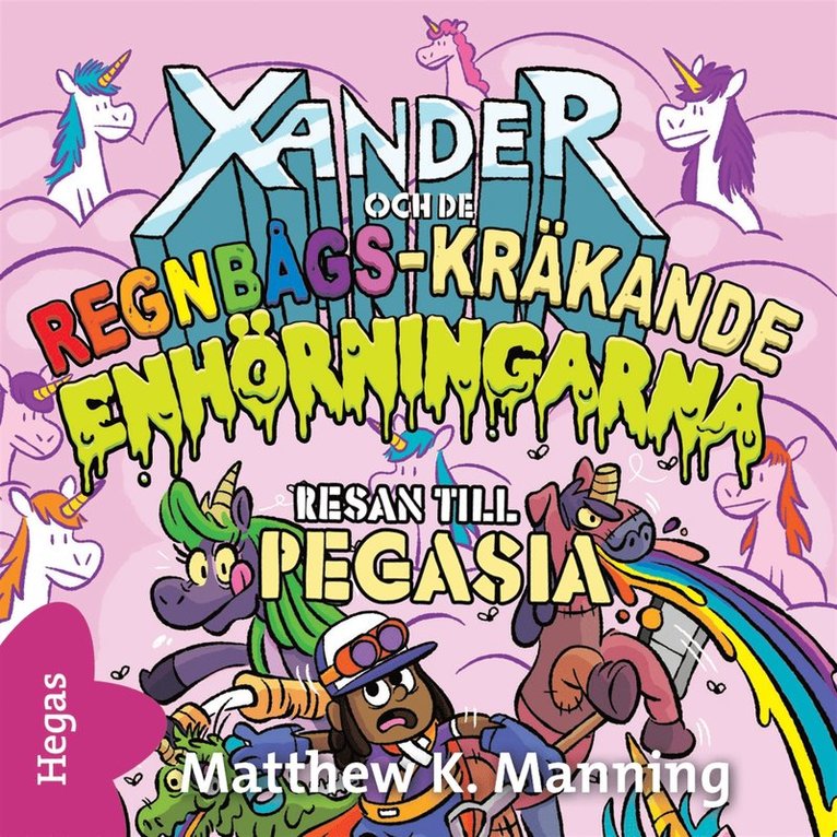 Matthew K Manning - Resan till Pegasia, Ljudbok