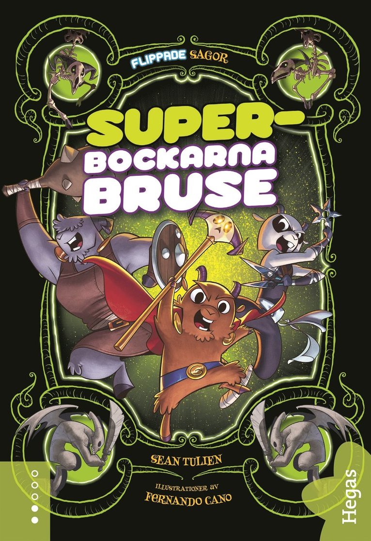 Sean Tulien - Superbockarna Bruse, E-bok